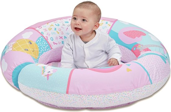 2-in-1 babynest Activity  Speelmat - Baby Speelkleed -  Speelgoed