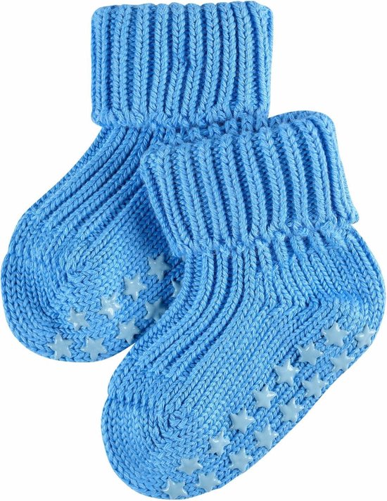 FALKE Antislip Baby Sokje 10603 - Blauw 6545 blue note Kinderen - 62-68