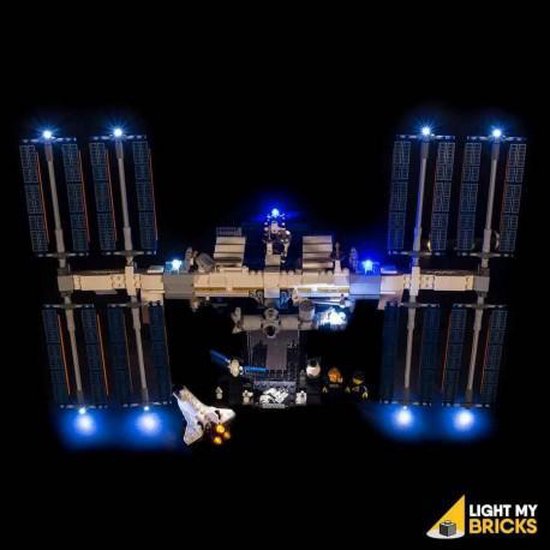 Light My Bricks LEGO International Space Station 21321 Verlichtings Set