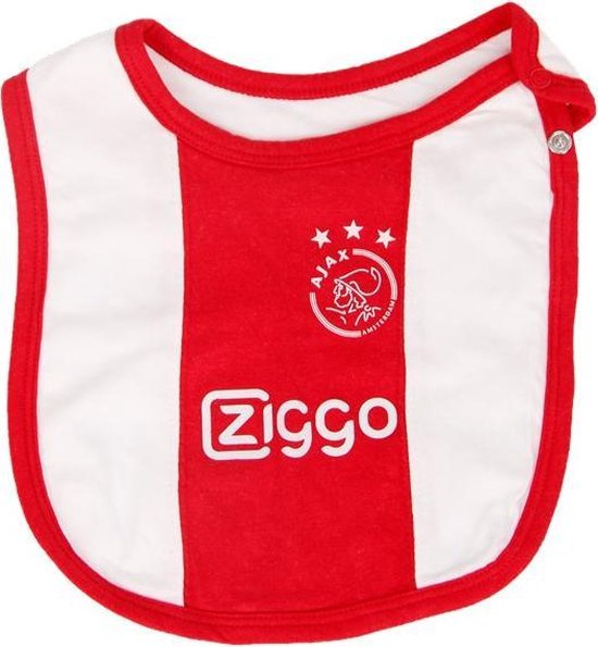 AJAX Babyset Slabbertje + Babyfles