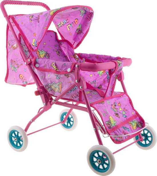 buggy " retro look " - poppenwagen - kinderwagen - CRAZY