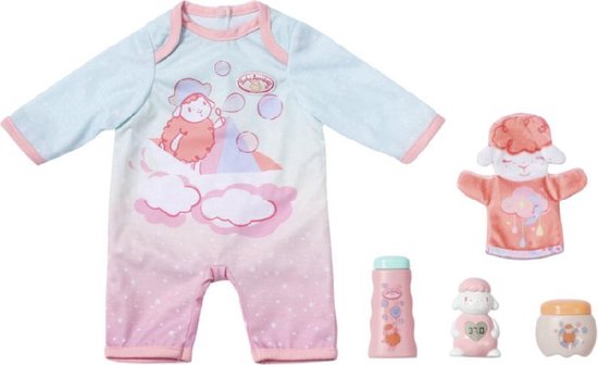 Zapf Baby Annabell Baby Care Set Poppenpakje