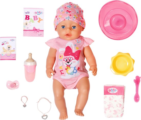 BABY born Magic Girl - Babypop 43 cm