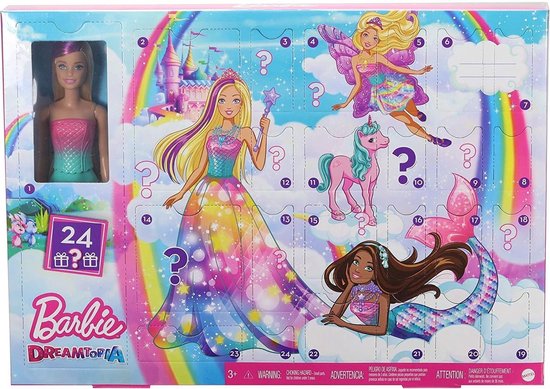 Barbie Adventskalender