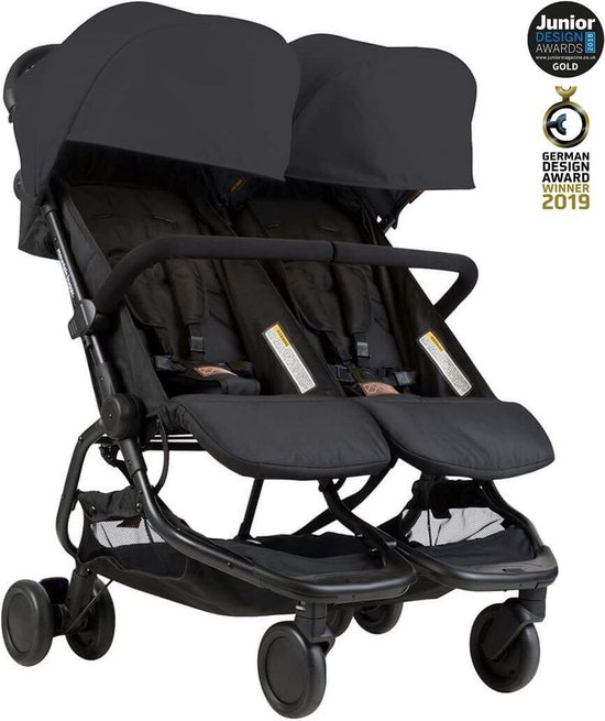 Mountain Buggy Nano Duo V1 Black