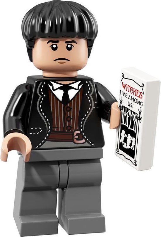 LEGO Minifigures Wizarding World - Credence Barebone 21/22 - 71022