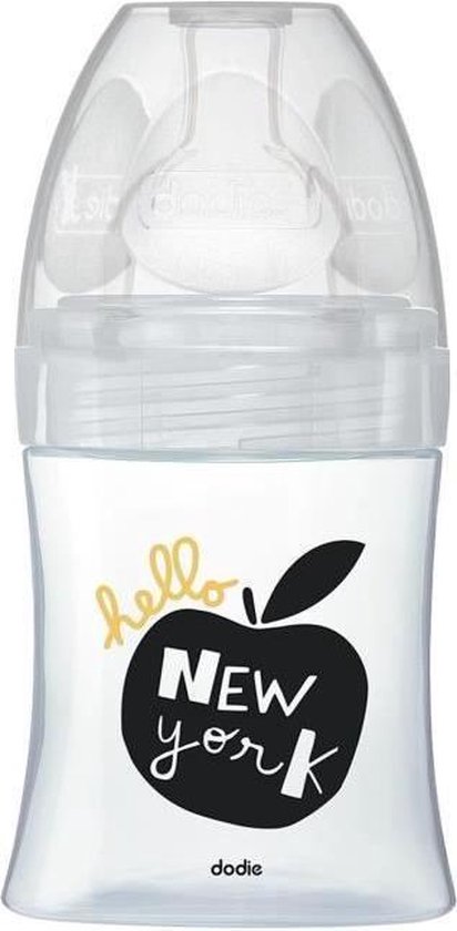 DODIE Sensation + New York Anti-Colic-fles - 150 ml