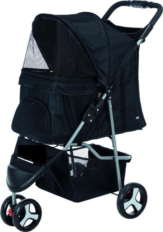 Honden Buggy , Honden Wandelwagen Zwart