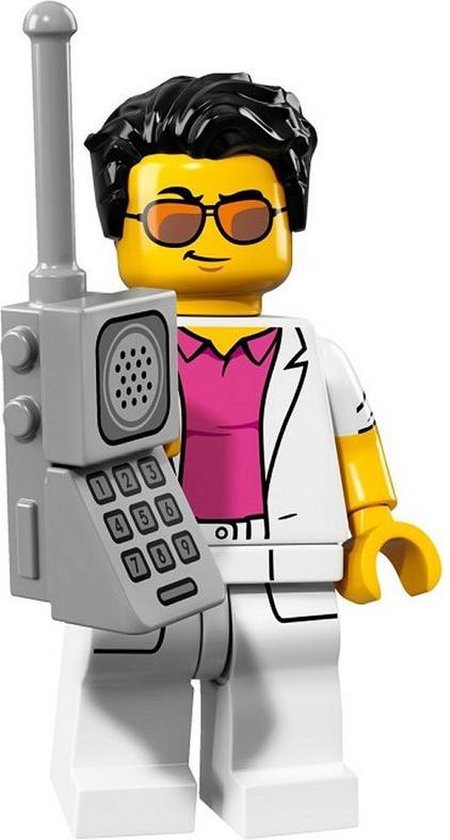 LEGO Minifigures Serie 17 - Yuppie 12/16 -71018