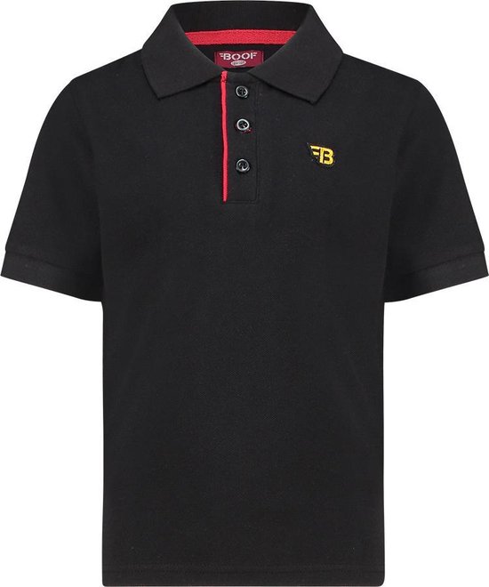 BOOF Poloshirt |Polo jongens | Polo meisjes | Unisex T-shirt  | Vakantie kleding zwembad |spellen lego playstation |Maat 122/128