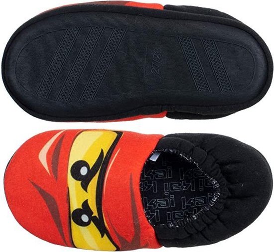 Lego-Ninjago-pantoffel-rood-maat 25/56