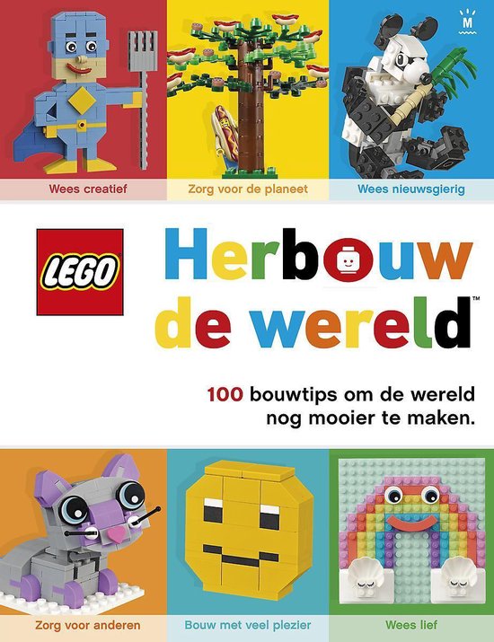 LEGO, Herbouw de wereld: 100 tips om de wereld nog mooier te maken