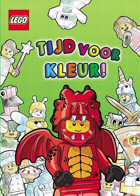 LEGO Kleurboek: Tijd voor kleur!