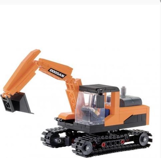 Lego graafmachine Doosan