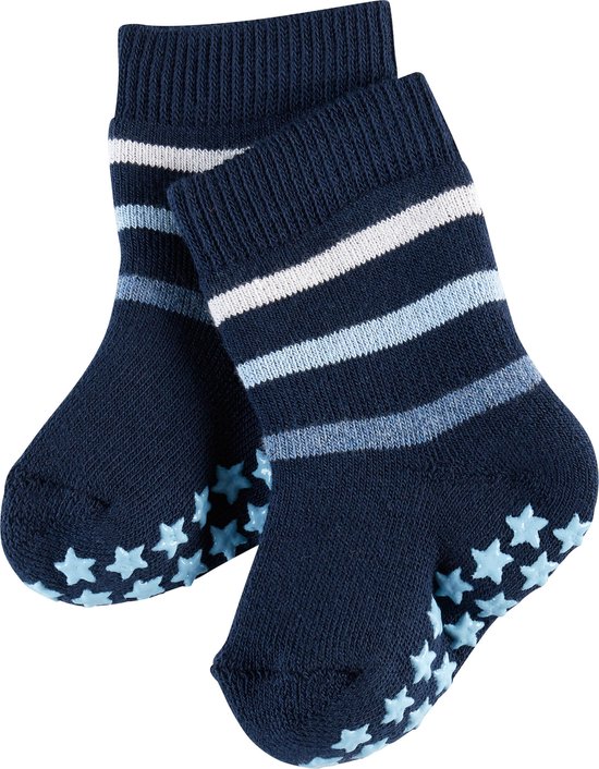 FALKE Multi Stripe Baby's Sokken - Blauw - Maat 62-68