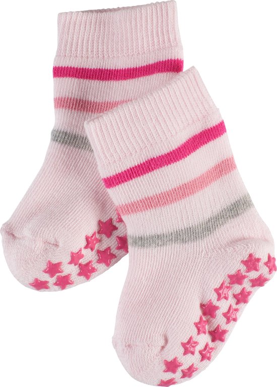 FALKE Multi Stripe Baby's Sokken - Roze - Maat 80-92