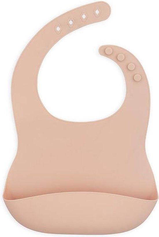 Jollein Baby slab siliconen pale pink
