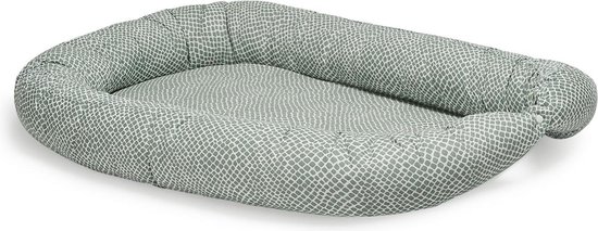 Jollein Babynest Snake ash green