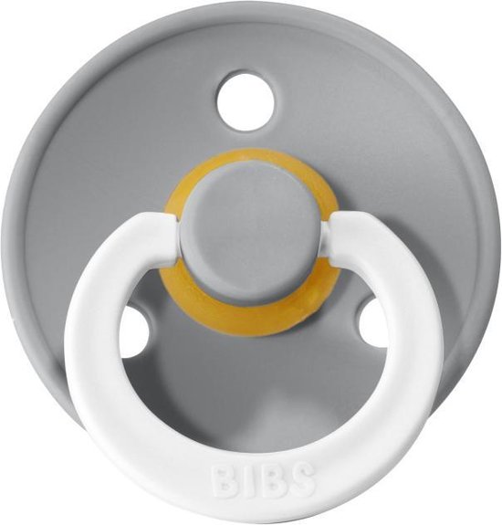 Bibs fopspeen 6-18 maanden|1 Stuk|Glow in the dark Cloud|Maat 2|T2