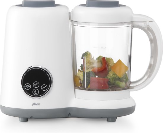 Alecto BFP-66 - 5 in 1 gezonde babyvoeding foodprocessor