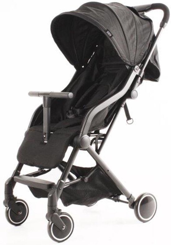 Kekk Ymo Plus Zwart Wandelwagen - Compact opvouwbare buggy