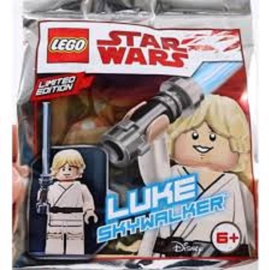 Lego Star Wars - Luke Skywalker limited edition minifigure