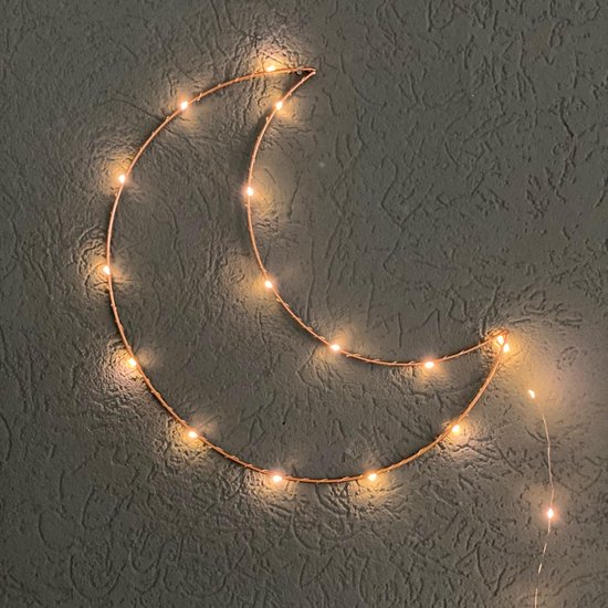 Life Fashion Babylamp - 30cm - 40 LED's - Brons - Warm Wit