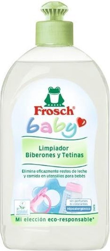 Reiniger voor babyflessen Frosch