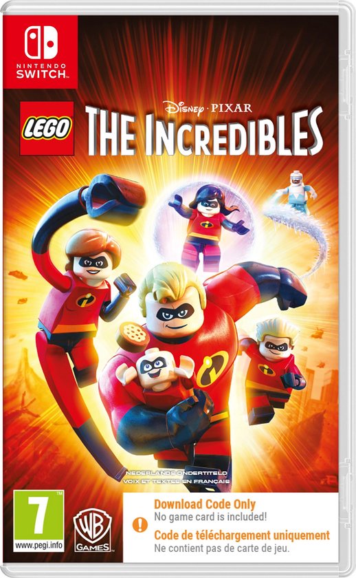 LEGO® The Incredibles - Nintendo Switch (code in box)