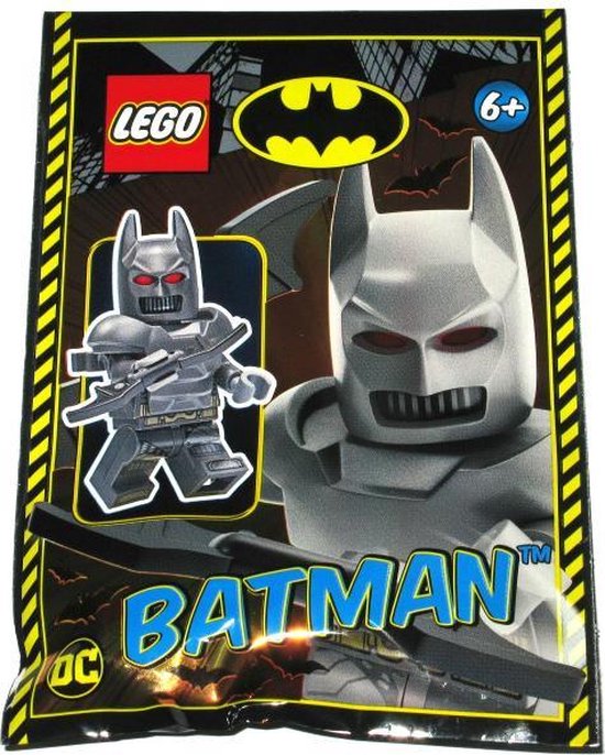 LEGO Super Heroes Batman Minifiguur SH528
