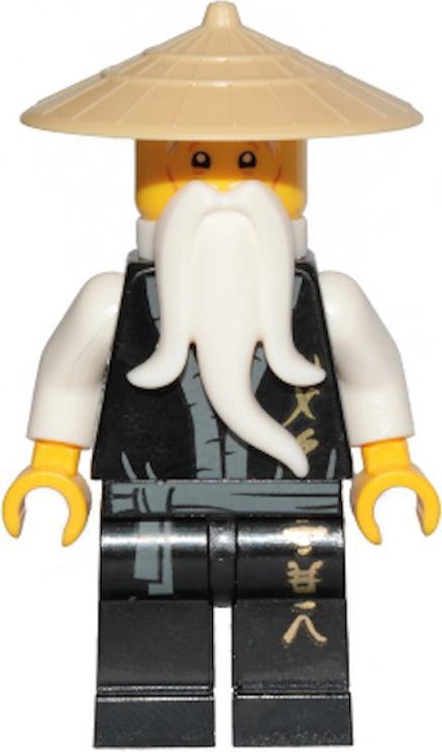 LEGO Ninjago Sensei Wu minifiguur NJO495