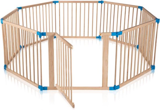 Houten box - Baby box - Inklapbaar - Kindvriendelijk - Hout