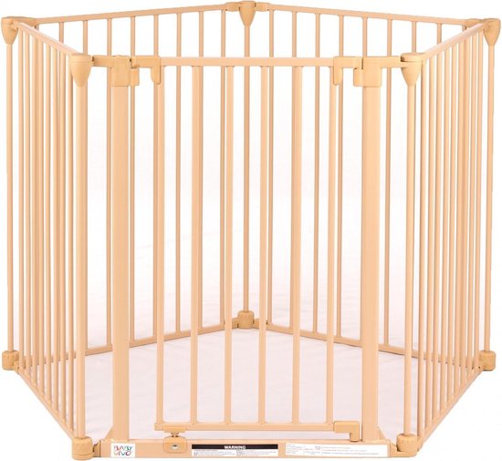 Baby box - Schoorsteen rooster - Veiligheid - Met deur - Gepoedercoat metaal