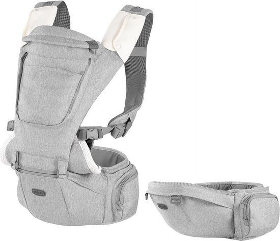 Ergonomische draagzak baby | Anti-rugklachten | Opbergvakjes | Draagzak | Baby | Draagdoek | Ergonomisch dragen |
