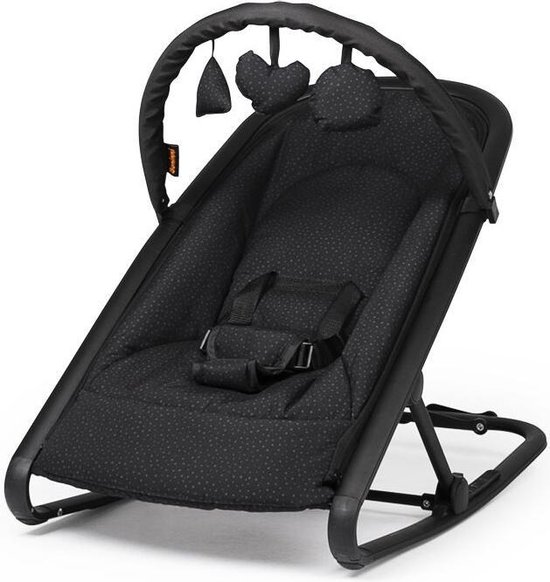 Baninni Lulu Black Dot Wipstoel met Speelboog