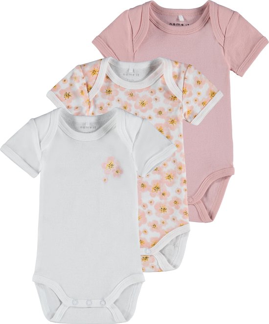name it NBFBODY Baby Rompertje - Maat 56