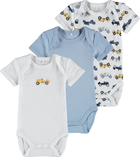 name it NBMBODY Baby Rompertje - Maat 50