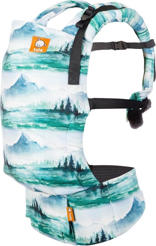 Tula Baby Draagzak Free to Grow Morning Mist - ergonomische draagzak vanaf geboorte