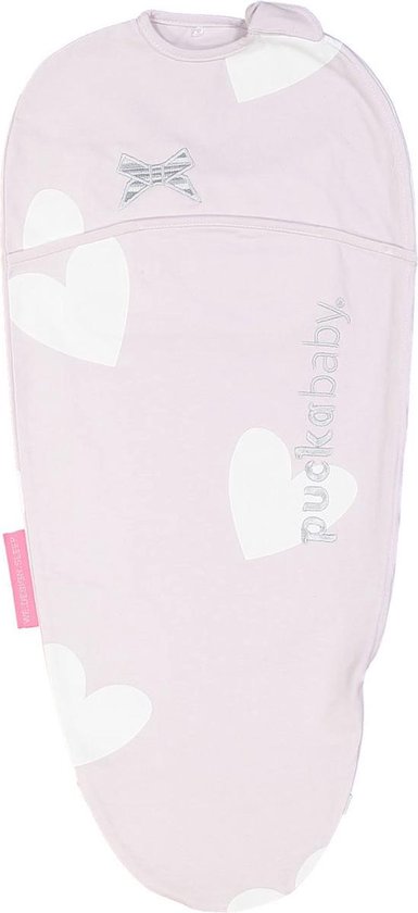 Puckababy inbakerslaapzak Original Piep  0-3 maanden - Tender Hearts