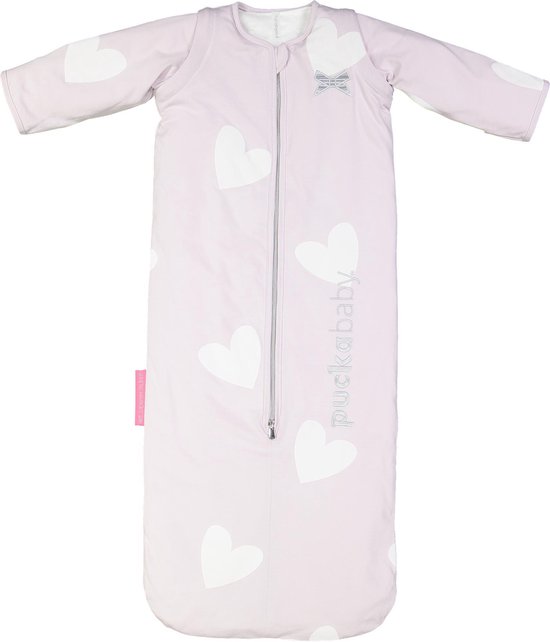 Puckababy Babyslaapzak Bag 4 Seasons  6m-2,5 j - 100cm - Tender Hearts