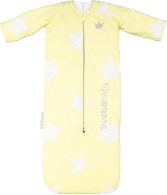 Puckababy Babyslaapzak Bag 4 Seasons 6m-2,5 jaar - 100 cm - Tender Stars