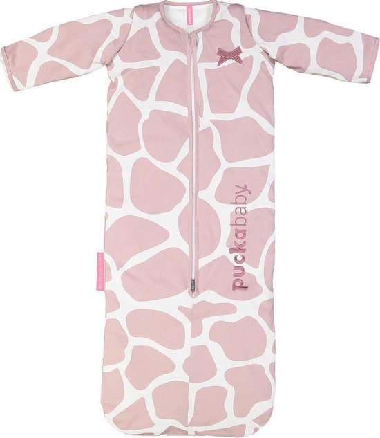 Puckababy Babyslaapzak Bag 4 Seasons  6m-2,5 j - 100 cm - Giraph Candy