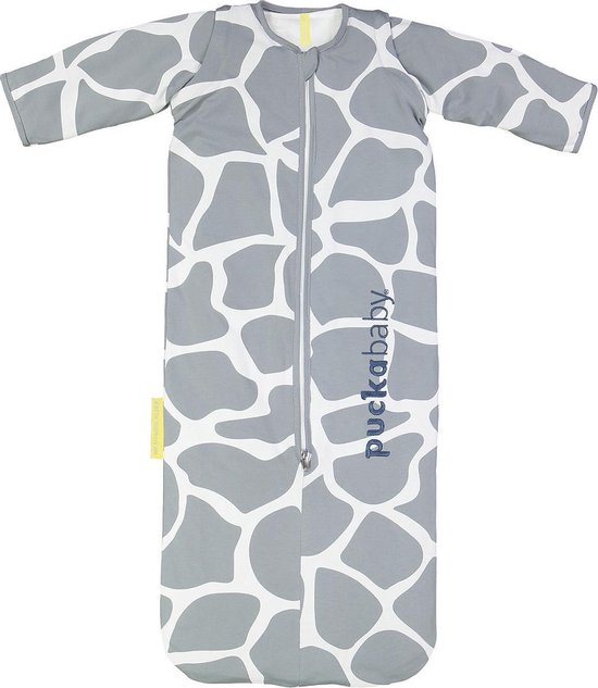 Puckababy Babyslaapzak Bag 4 Seasons 6m-2,5 j - 100 cm - Giraph Sky