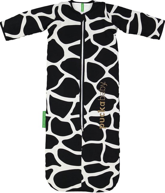 Puckababy Babyslaapzak Bag 4 Seasons 6m-2,5 jaar - 100 cm - Giraph Dream