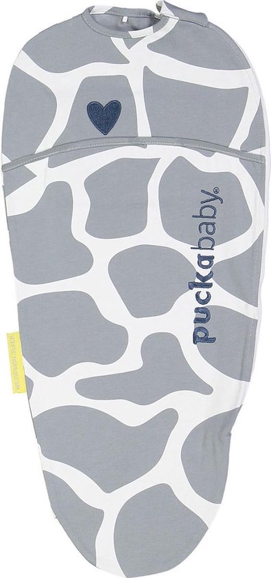 Puckababy inbakerslaapzak Original Piep 0-3 maanden - Giraph Sky