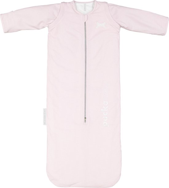 Puckababy Babyslaapzak Bag 4 Seasons 6m-2,5 jaar - 100 cm - Pink Stripe