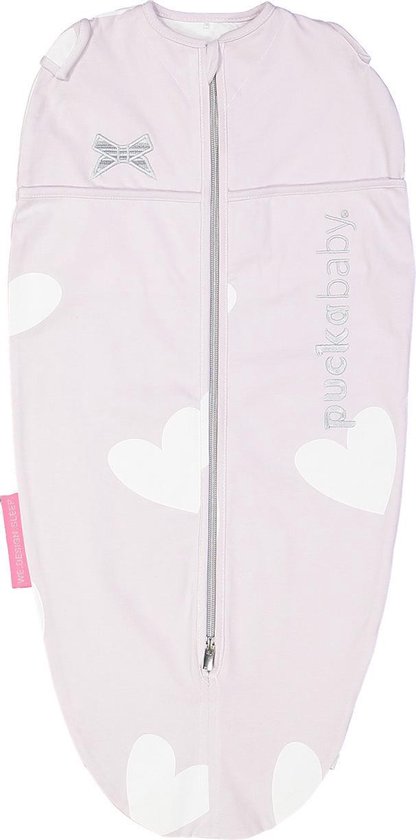 Puckababy inbakerslaapzak Original Mini 3-6 maanden - Tender Hearts