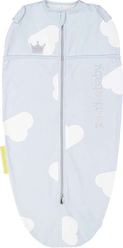 Puckababy inbakerslaapzak Original Mini 3-6 maanden - Tender Clouds