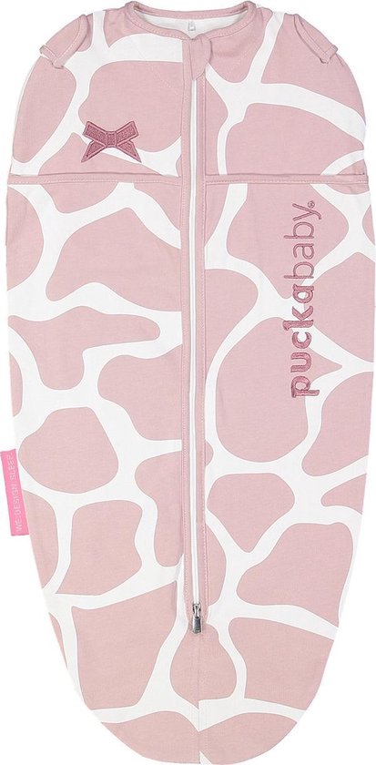 Puckababy inbakerslaapzak Original Mini 3-6 maanden - Giraph Candy