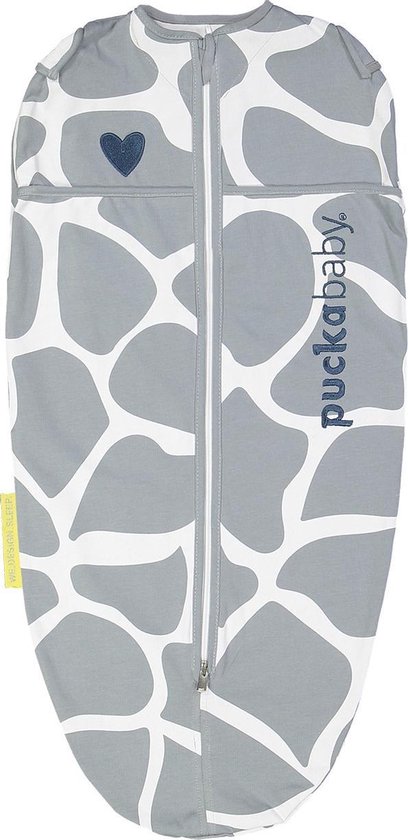 Puckababy inbakerslaapzak Original Mini - 3-6 maanden  - Giraph Sky